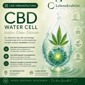 CBD Water Cell – Verstehen. Erleben. Entscheiden. am 26.08.