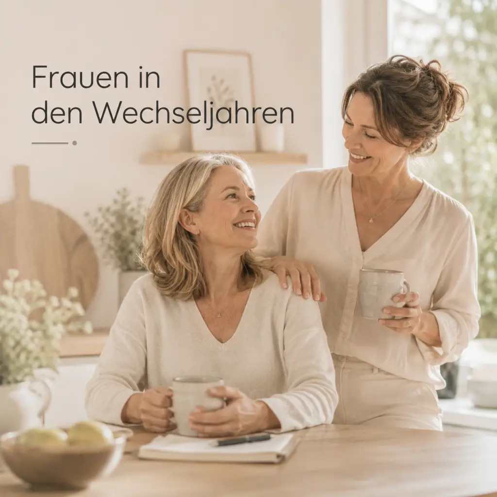 2 ältere Frauen im Alltag